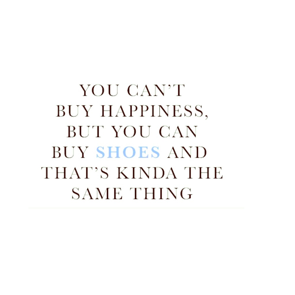 SHOES! SHOES! SHOES! Stay tuned this week!
